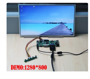 For LP140WH4-TLP1/TLB1 LP140WH4-TLC1/TLA1 LP140WH4-TLN1/TLA2 1366X768 <strong>LCD</strong> Screen <strong>DVI</strong> <strong>Audio</strong> <strong>VGA</strong> <strong>HDMI</strong>-compatible <strong>Controller</strong> Board - Product Image 6