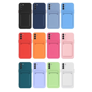 Nuovo arrivo per <span class=keywords><strong>Samsung</strong></span> Galaxy A14 5G Skin Feel Card TPU Contrast Color Button custodia per cellulare Cover per cellulare - Product Image 1
