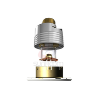   199 NFPA 13 K8.0 Pendentif d'incendie dissimulé à réponse rapide pour la protection incendie