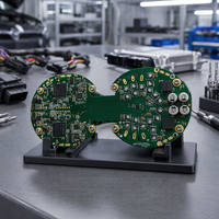 Pantalla TFT Inteligente para Bicicleta Eléctrica, PCBA para Scooter Eléctrico, Tablero de Velocímetro, Módulo HMI de Micromovilidad OEM, HRPCBA
