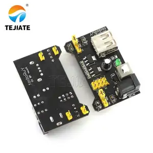 Pão placa módulo de alimentação especial MB-102 power board dual road 5V/3.3V saída DC módulo de estabilização