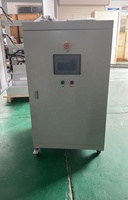 Générateur éolien HLD 50KW 380V-500V pour système connecté au réseau IEC61400-2 CE, usage domestique et commercial, Shandong, diamètre du rotor 14M, démarrage à 3m/s