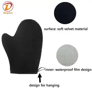 Self Tanning Gloves Tanning Mitt Applicator With Thumb Body Gloves Washable And Reusable Sun-Free Tanning Gloves Tool