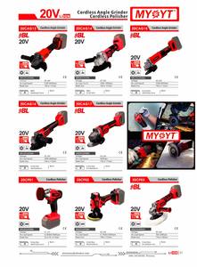 Motor tembaga penggiling sudut 650W, alat listrik kelas industri DIY dengan sertifikat CE 115mm, pelindung keamanan cakram 11000 RPM - Product Image 5