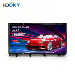 Écran LED à petit pas de pixel avec taille personnalisable et table LED pliable montable sur châssis de <span class=keywords><strong>camion</strong></span> pour événements, expositions et centres commerciaux - Product Image 1