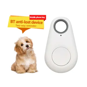 Pet Gps Pet Tracker Can Be Connected Via App Mobile Phone Bluetooth New Design Style Simple Appearance
