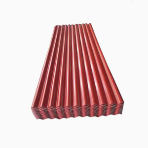 Construcción de Bobinas de Lámina de Acero Corrugado Galvanizado con Recubrimiento de Color y Losa de Techo Corrugada con Recubrimiento de Color - Product Image 1