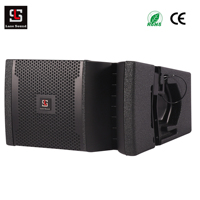 Altavoz de sistema line array individual de 8 pulgadas, 3000W de pico, pasivo, conmutación bi-amplificada, altavoz de audio profesional para eventos de iglesia VRX9288