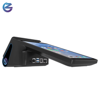 TPV Móvil Android Robusto con Doble Pantalla, Impresora Térmica de 80mm, Batería Extraíble, OEM/ODM para Food Trucks y Vendedores Ambulantes