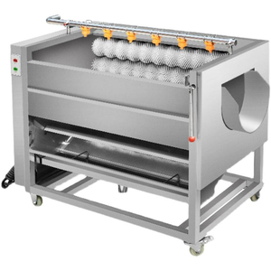 <span class=keywords><strong>Casava</strong></span>-éplucheur de patates Pela Maquina Peladora De Papas Machine à laver industrielle pour fruits et légumes - Product Image 6