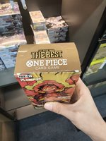 Boîte de collection de cartes à collectionner One Piece version japonaise avec boosters PRB01 Carton 13-18M