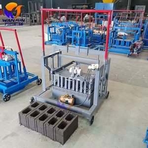 WJ 2-45B Una Máquina para 3 Tipos de Ladrillos, Sin Necesidad de Reemplazar el Equipo Completo; Mezclador Integrado con <span class=keywords><strong>Transportador</strong></span> que Ahorra Costos de Mano de Obra - Product Image 4