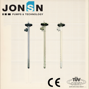 Vertical Centrifugal Drum Pump with Motor High Stainless Steel OEM Customizable for Chemical Applications - Product Image 6
