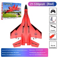 Modèle de jouet d'avion de chasse électrique d'intérieur à 2 canaux ZY-9087 personnalisé avec capture vidéo FHD 1080p