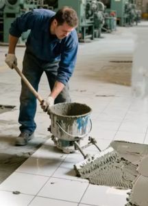 Adhesivo <span class=keywords><strong>para</strong></span> Azulejos de Alta Resistencia |   <span class=keywords><strong>Mortero</strong></span> de Cemento Ecológico y Duradero <span class=keywords><strong>para</strong></span> Nivelación de Pisos y Uso Exterior, Proveedor de Fujian, China - Product Image 4