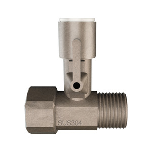 Vanne à bille intégrée à trois voies, filetage 1/2 pouce, connecteur de vanne pour purificateur d'eau, prévention des fuites - Product Image 3