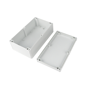 245*143*90MM <b>Junction</b> <b>Box</b> ABS Plastic Dustproof <b>Waterproof</b> Universal Electrical Enclosure Durable DIY Electronic Project <b>Box</b> - Product Image 1