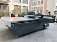Mesin Cetak UV Flatbed Inkjet untuk Kustomisasi Panel Format Besar, Kaca, Emboss, dan Pernis