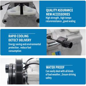 Compresor de Aire Acondicionado para Auto FMMKA0048 para KIA AVELA 3DM - Product Image 6