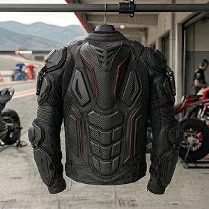 Custom Armored Motorcycle Leather <b>Jacket</b> Waterproof Windproof Winter Protective Riding Gear CE Armor Racing <b>Biker</b> <b>Jacket</b> Men - Product Image 2