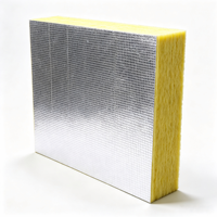 Fournisseur chinois de panneaux d'isolation en fibre de verre, isolation thermique, ignifuge A1, avec revêtement en feuille métallique pour toiture extérieure et plafond