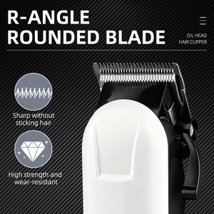 Tondeuse à cheveux électrique avec accessoires, batterie 1000Mh, chargement USB, usage domestique, haute puissance 7000-9000 tr/min, pour hommes et femmes - Product Image 2
