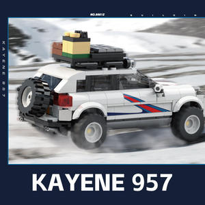 Set de Construcción de Ladrillos Personalizado Basado en tus Dibujos con Serie de Autos (Vehículos Todoterreno y Deportivos), Figuras de IP Corporativas - ABS - Product Image 2