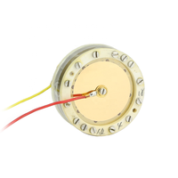 Microphone à condensateur cardioïde 797AUDIO CY005A, diaphragme large de 34 mm, bricolage, diaphragme en mylar plaqué or de 3 µm pour microphones