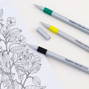 High Quality Fine Line Art Marker Set No Smudging Recommended by Comic Artists Drawing <b>Pen</b> - Product Image 4