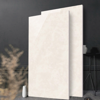 Direkt vom Hersteller: Off-White Marmor-Porzellanfliesen 600*1200mm, Glasierte Polierte Fliesen für Wohnzimmer, Schlafzimmer und Innenböden