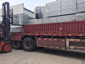 سلم مجلفن من الألومنيوم القياسي حاصل على شهادة NEMA سلم كابل - Product Image 6