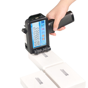 Impresora de Inyección de Tinta Portátil ODM, Máquina de Codificación de Fechas y Códigos de Barras Multilingüe para Cajas y Cartones - Product Image 2