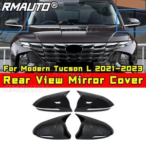Cubierta Protectora para Espejos Retrovisores Laterales de Coche, Cubierta para Espejo Retrovisor Lateral para Hyundai Tucson L 2021-2023, Kit de Carrocería, Accesorios para Coche - Product Image 2