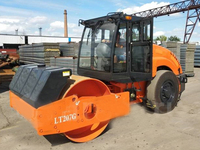Compacteur à rouleaux vibrants LT207G 185 kW à tambour unique pour la construction routière en stock