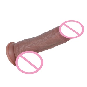 SXXY 21.cm Length 4.5cm Diameter Silicone <b>Dildo</b> with Suction Cup Realistic Squirting <b>Dildo</b> Anal <b>Dildo</b> Artificial Penis for Women - Product Image 5