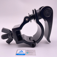 Accessoires pour système de treillis de scène certifiés TUV, 32-35 mm, charge 75 kg, coupleur de tuyau à dégagement rapide, pinces de serrage JR