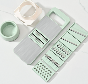 Cocina multifunción 6 en 1 máquina picadora de verduras herramientas de cocina cortador de verduras cortador de patatas picador - Product Image 6