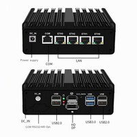 Mini PC Fanless 2025 N150 4xIntel I226 2.5G LAN DDR5 RAM NVMe 4G 5G Pare-feu PfSense Routeur Logiciel DP AES-NI OPNsense