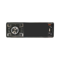 Lecteur MP5 universel pour voiture 4 pouces, simple DIN, avec fonctions USB, BT, TF, AUX et radio