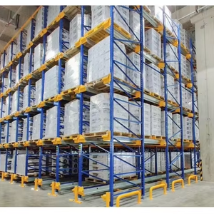 Mracking nhiệm vụ nặng nề Pallet Kệ Nhà cung cấp trung quốc kho ổ đĩa trong Pallet giá tự động đài phát thanh đưa đón giá với - Product Image 1