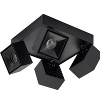 Meilleure vente de spots LED rotatifs réglables à 36 degrés, style moderne, montés en surface, pour le bureau et le salon