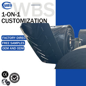 EP150/2 cinta transportadora de caucho usada para minas de carbón de segunda mano - Product Image 1