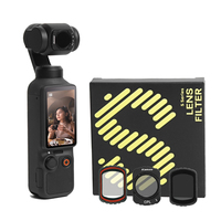 Ensemble de filtres réglables pour DJI Pocket 3 ND16/32/64/1000 Filtre en verre optique CPL pour accessoires DJI Osmo Pocket 3/4