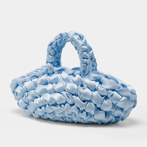 Beaufy Custom <strong>Wedding</strong> Favors Crochet <strong>Clutch</strong> <strong>Bag</strong> with Cover Closure Luxury Evening Handbag <strong>for</strong> Women Bridal Party Gift - Product Image 6