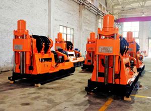 Foreuse à carottage <span class=keywords><strong>verticale</strong></span> XY-3/44H/5/6 |   Engrenage mécanique pour l'exploration géologique |   Exploitation minière et construction - Product Image 4