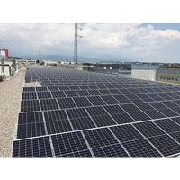 Panneau solaire monocristallin demi-cellule de type N JA JAM72D42 LB 625-650W, module bifacial double vitrage 625W 630W 635W 640W 645W 650W