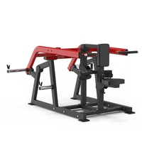 Presse à jambes verticale Premium à charge libre, structure ergonomique à levier, équipement de musculation pour jambes, directement de l'usine, pour salle de sport commerciale