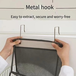 Las bolsas de almacenamiento colgantes ahorran espacio para un almacenamiento en capas, son resistentes y no se deslizan fácilmente, ideales para organizar utensilios del hogar. - Product Image 2