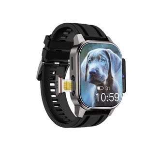 Reloj Inteligente 5G con Cámara Android, Pantalla AMOLED de <span class=keywords><strong>2</strong></span>.13 Pulgadas, WIFI, Monitor de Ritmo Cardíaco, Resistente al Agua IP67, Videollamadas 4G Ultra, Monitor de Sueño B22 - Product Image 5