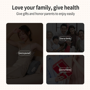 Venta caliente Shiatsu máquina circulación sanguínea estimulador muscular VIBRADOR ELÉCTRICO portátil masaje de pies con calor - Product Image 6